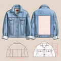 Jacket Panel Sewing Pattern| PDF Download