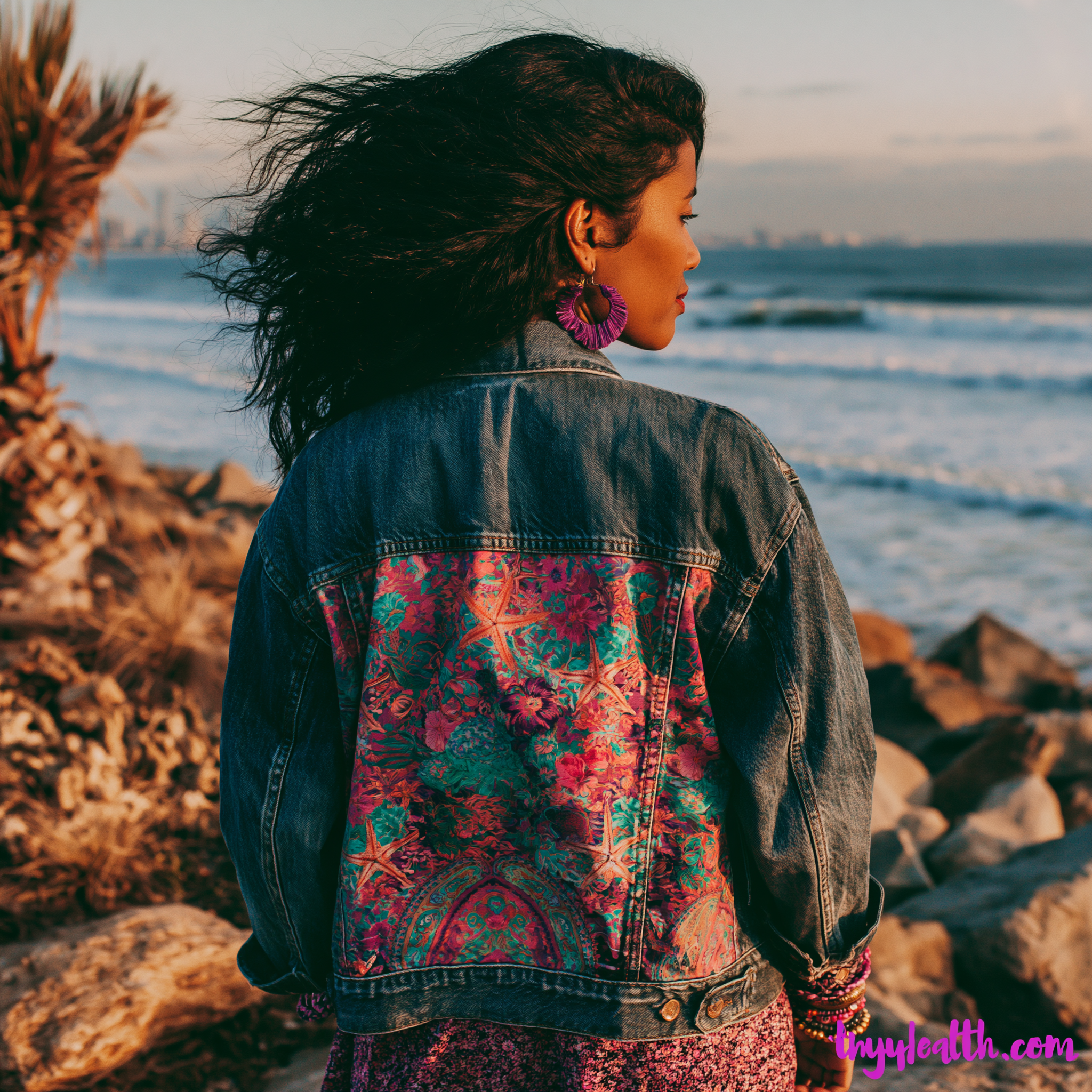 Jacket Panel Sewing Pattern| PDF Download