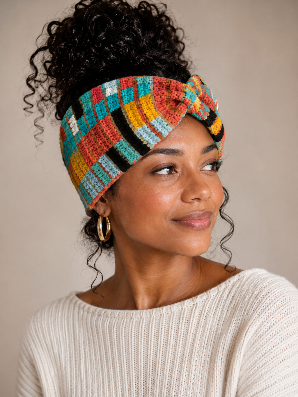 Crotchet Turban Pattern | Digital Download