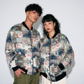 Ladies Limited Edition Bomber Jacket  | Japanese Crane