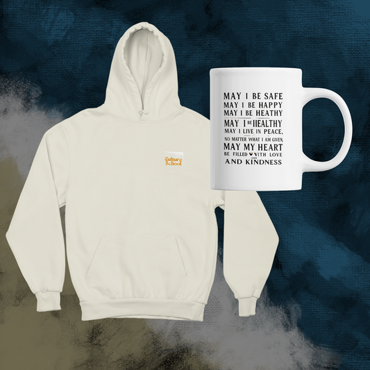 Lovingkindness Hoodie & Mug Bundle