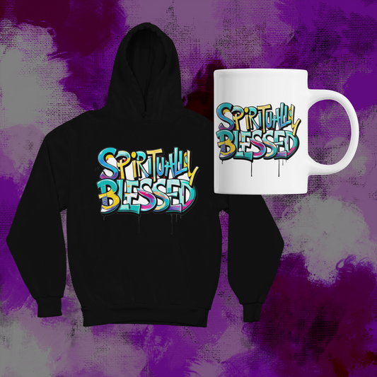 Spiritually Blessed Hoodie & Mug Bundle