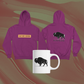 Buffalo Soldier Hoodie & Mug Bundle