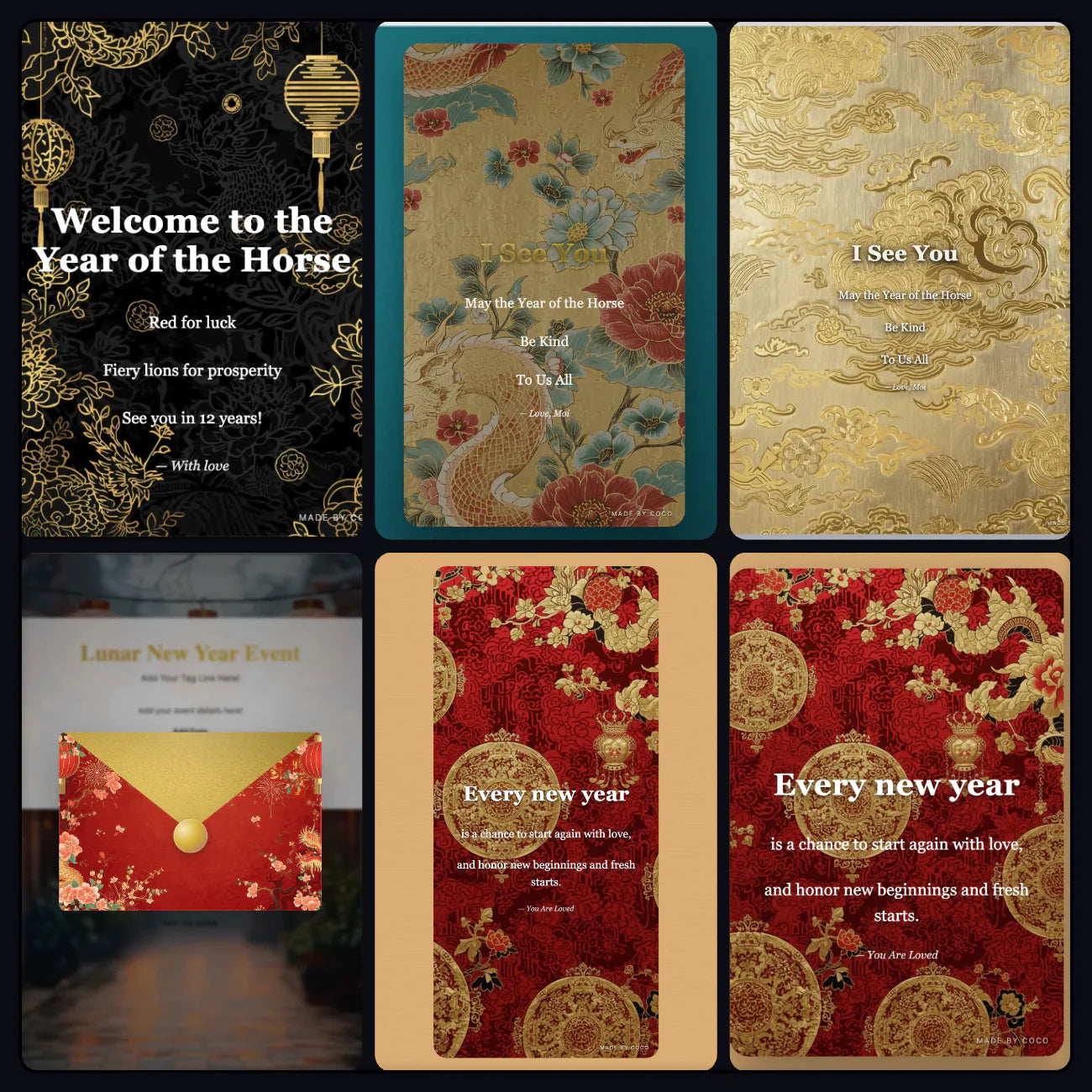 Chinese-Inspired Wedding & Milestone Celebration Invitation Suite — Editable Digital Collection