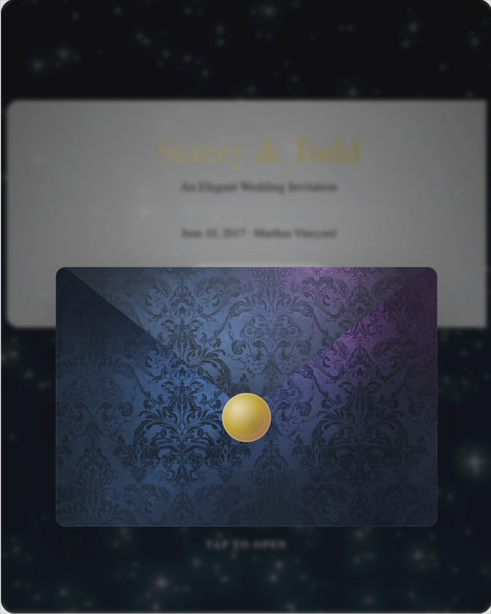 Midnight Iridescence Wedding Suite | Yoruba, Igbo & West African Celebration Templates — CultureSchool