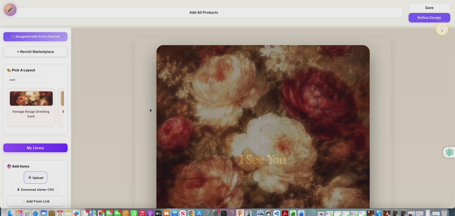 Romantic Vintage Wedding & Celebration Invitation Suite — Editable Digital Collection