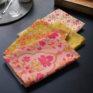 Cloth napkin Set | Modern Heritage- Firenze Fuchsia