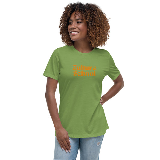 CultureSchool Women's Relaxed Fit  T-Shirt