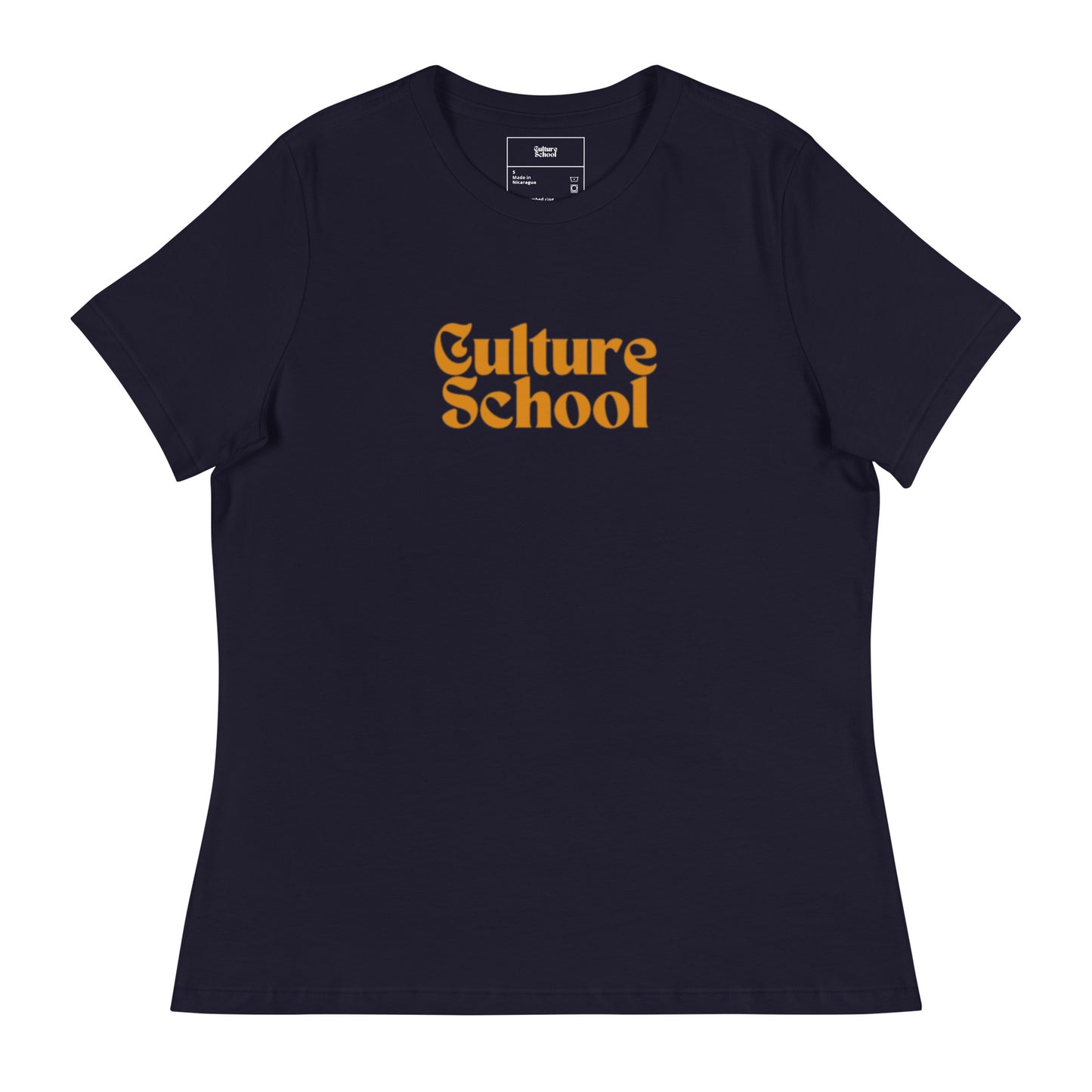 CultureSchool Women's Relaxed Fit  T-Shirt